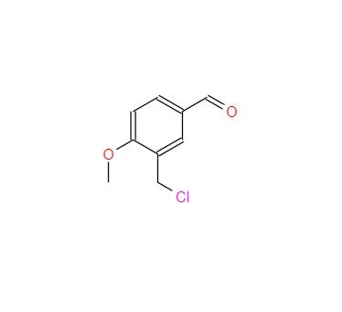 CAS:52577-09-0丨3-(chloromethyl)-p-anisaldehyde
