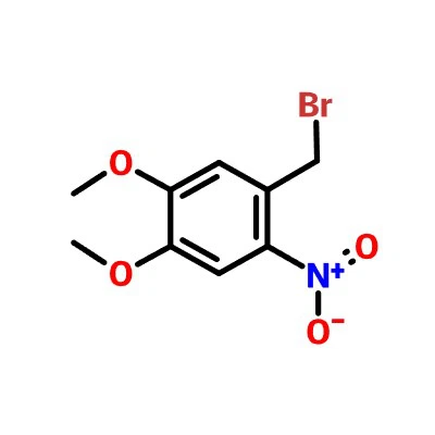 CAS:53413-67-5|4,5-Dimetoksi-2-nitrobenzil Bromür