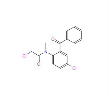 CAS:6021-21-2丨N-(2-benzoil-4-klorofenil)-2-kloro-N-metilasetamid
