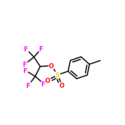 CAS 67674-48-0|Hekzafloroizopropil Tosilat