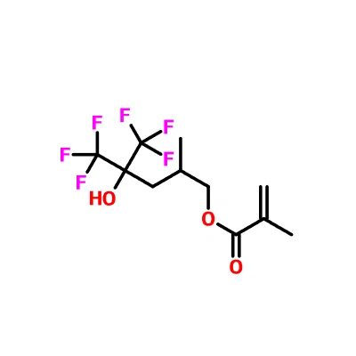 CAS 853064-87-6|1,1,1-Trifloro-2-(triflorometil)-2-hidroksi-4-metil-5-pentil Metakrilat