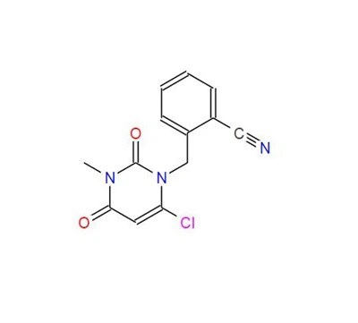 CAS:865758-96-9丨2-[(6-Kloro-3,4-dihidro-3-Metil-2,4- diokso-1(2h)-piriMidinil)Metil]benzonitril