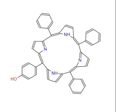 CAS:87345-22-0丨5,10,15-trifenil-20-(4-hidroksifenil)-21H,23H-porfirin
