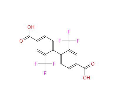 CAS:89803-71-4丨1,1'-Bifenil]-4,4'-dikarboksilik Asit, 2,2'-bis(triflorometil)-