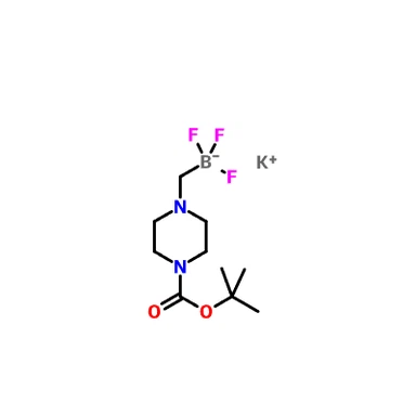 CAS 936329-97-4|Potasyum (4-tert-bütoksikarbonilpiperazin-1-il)metiltrifloroborat