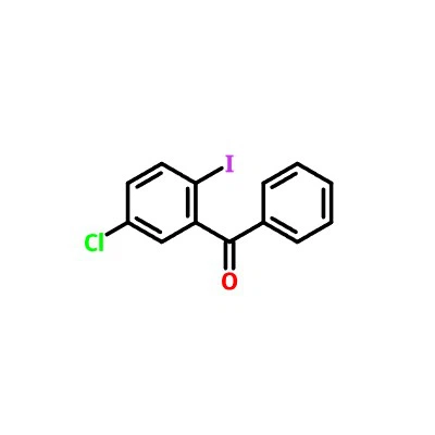 CAS:76049-48-4|(5-kloro-2-iyodofenil)-fenilmetanon