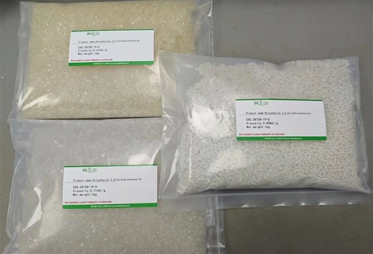 Polyethylene 2,5-furandicarboxylate (PEF)