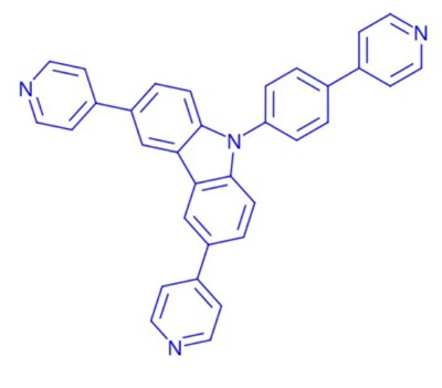CAS: 1365567 - 83-4|3,6-di-4-piridinil-9- [4- (4-piridinil) fenil] -9h-karbazol