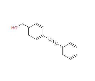 CAS:54737-75-6丨(4-Feniletinilfenil)Metanol