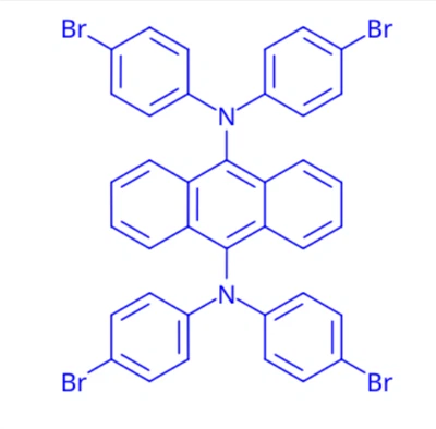 CAS: 914307-12-3|N9, N9, N10, N10-Tetrakis (4-bromofenil) -9,10-antrasendiamin